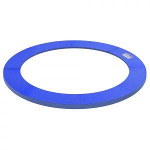 HOMCOM Cobertura de Proteção Ø244 cm de Borda de Trampolim Espuma de Proteção para Trampolim para Exterior Azul